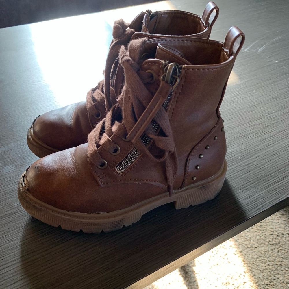 Toddler girl boots
